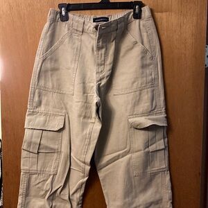 Aeropostale midrise, straight leg, cargo pant